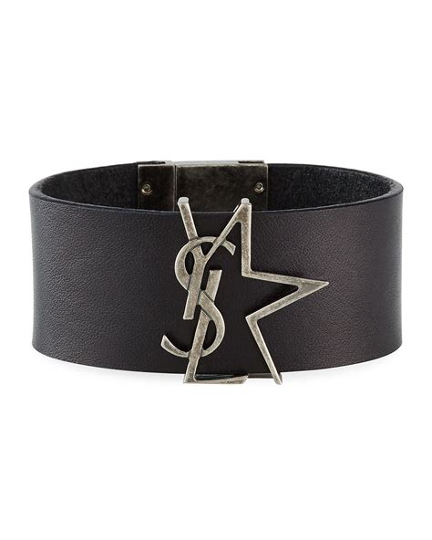 ysl belt bracelet outfit|yves saint laurent bracelets.